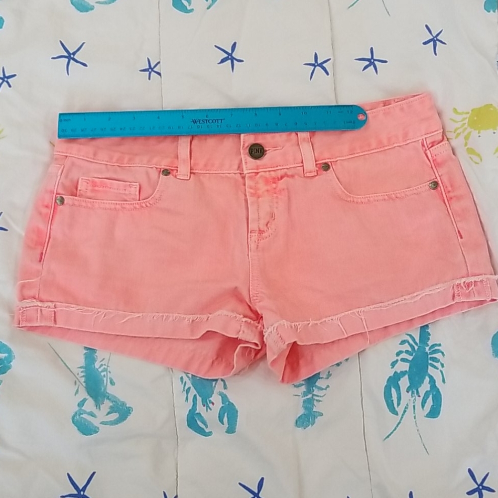 Pink womans shorts